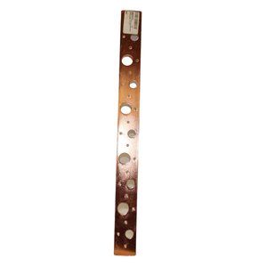1-1/2" x 20" Copper Plated Steel Holdrite Bracket- 107-18-L